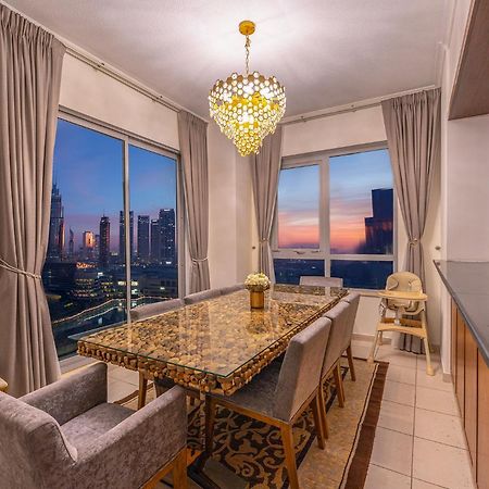 Spectacular Burj & Fountain View - Luxurious 3 Bedrooms & Maids Room - The Residences Дубай Экстерьер фото