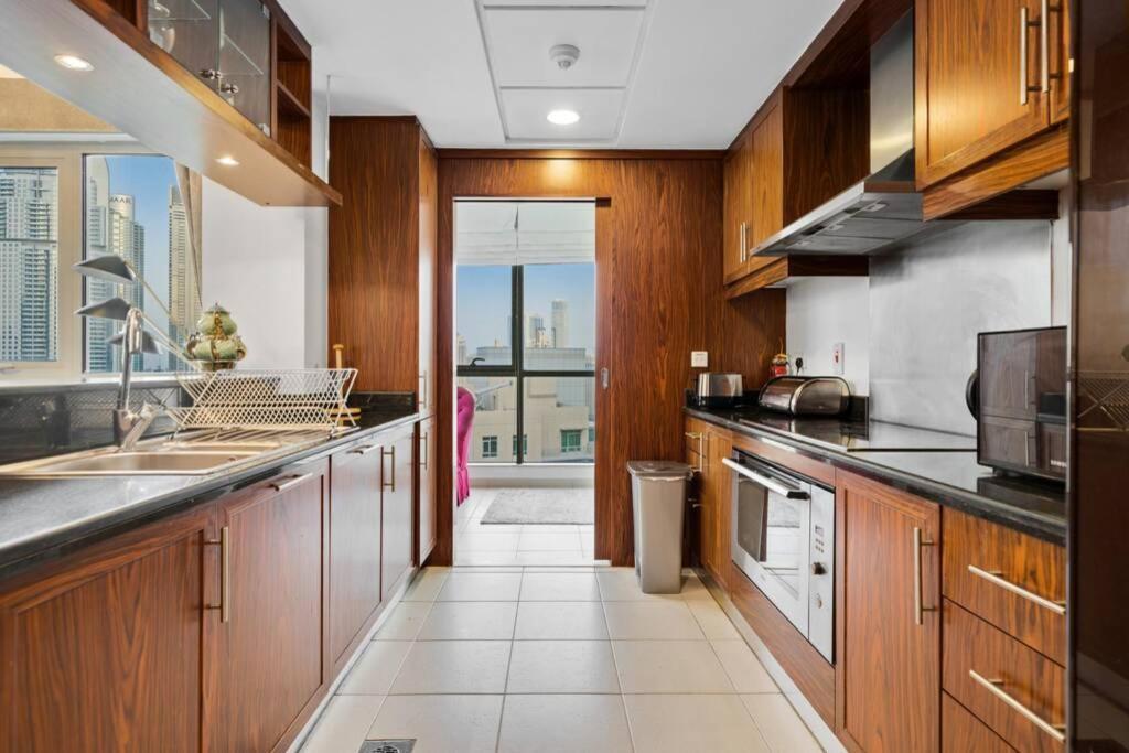 Spectacular Burj & Fountain View - Luxurious 3 Bedrooms & Maids Room - The Residences Дубай Экстерьер фото