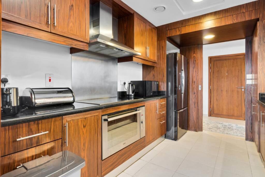 Spectacular Burj & Fountain View - Luxurious 3 Bedrooms & Maids Room - The Residences Дубай Экстерьер фото