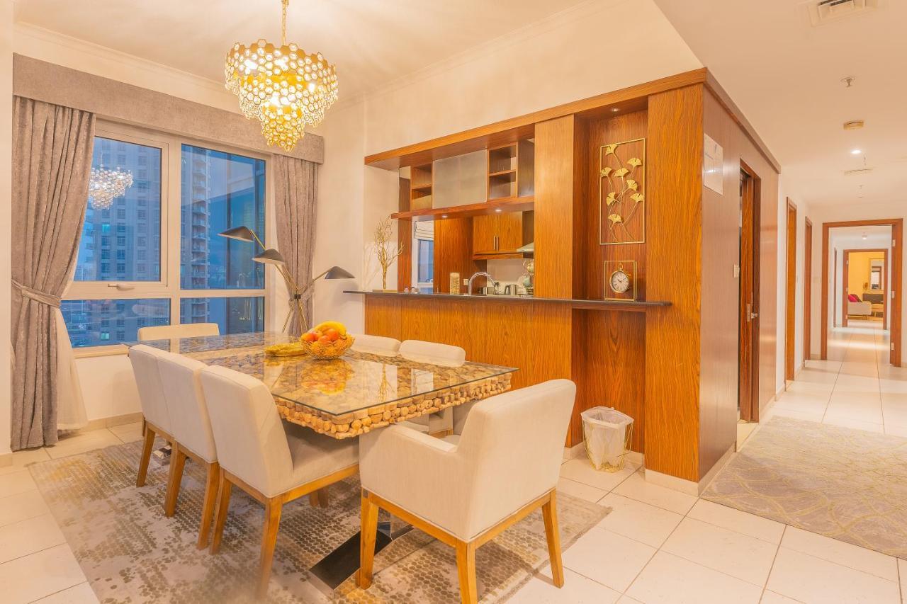 Spectacular Burj & Fountain View - Luxurious 3 Bedrooms & Maids Room - The Residences Дубай Экстерьер фото