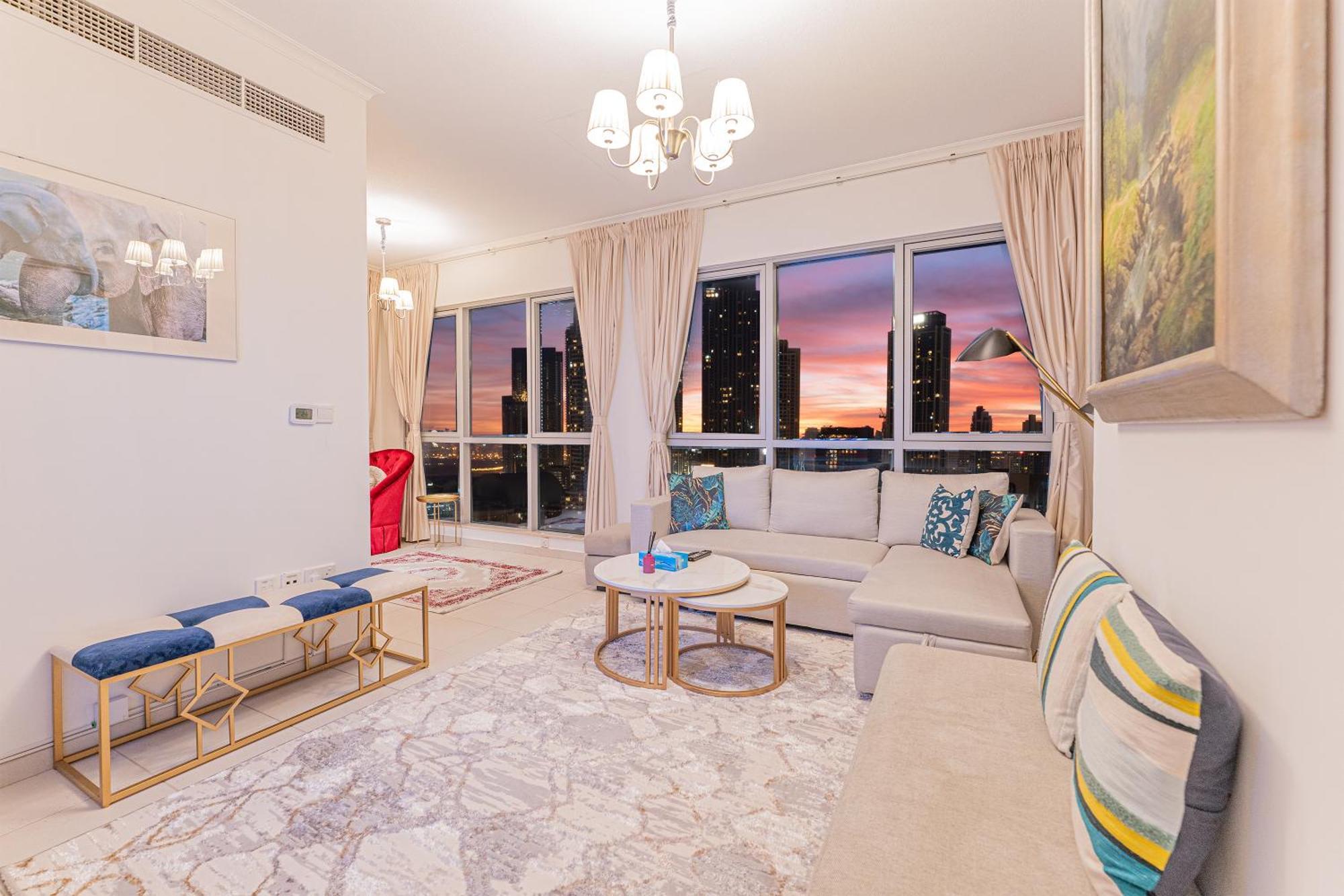Spectacular Burj & Fountain View - Luxurious 3 Bedrooms & Maids Room - The Residences Дубай Экстерьер фото