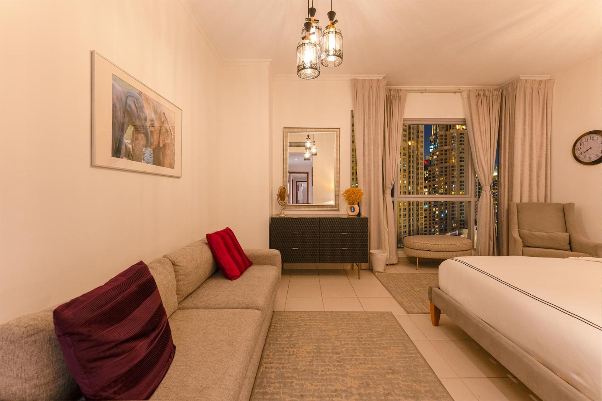 Spectacular Burj & Fountain View - Luxurious 3 Bedrooms & Maids Room - The Residences Дубай Экстерьер фото