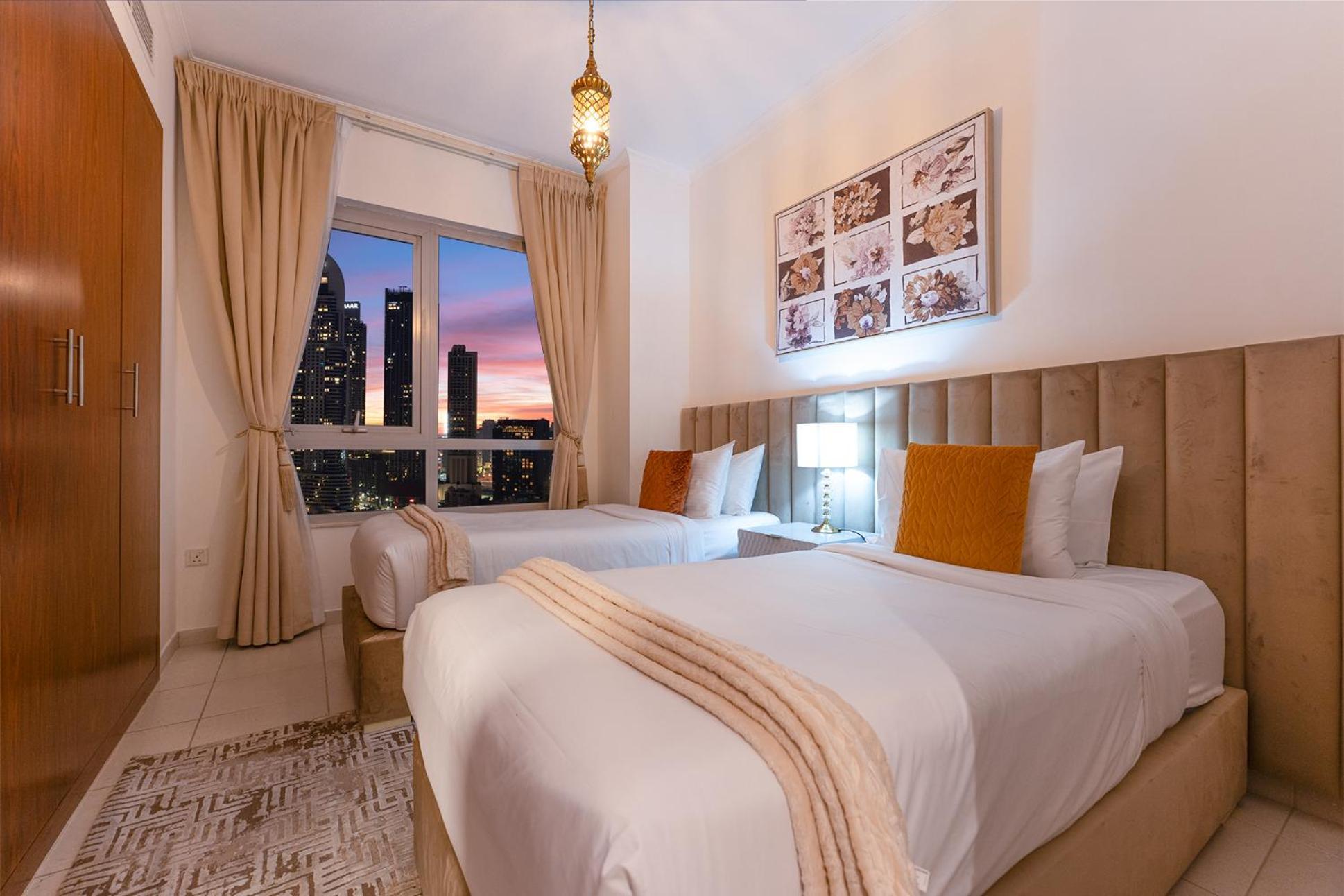 Spectacular Burj & Fountain View - Luxurious 3 Bedrooms & Maids Room - The Residences Дубай Экстерьер фото