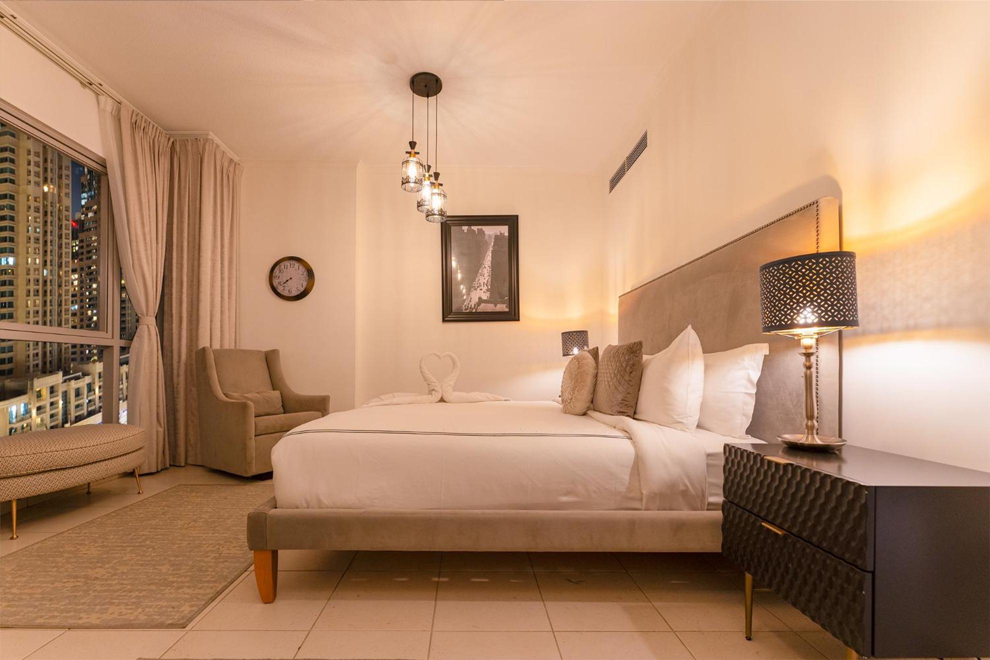 Spectacular Burj & Fountain View - Luxurious 3 Bedrooms & Maids Room - The Residences Дубай Экстерьер фото