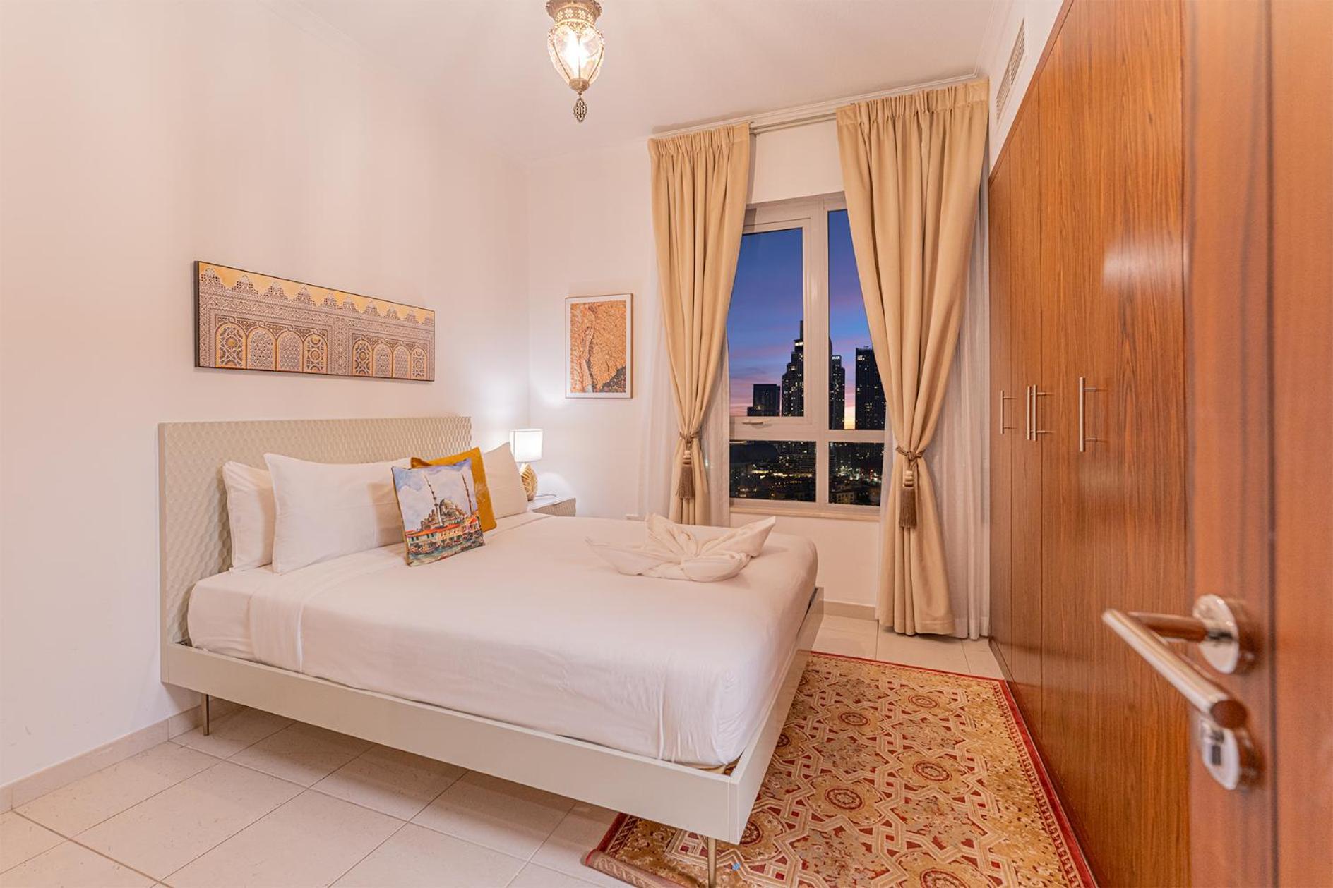 Spectacular Burj & Fountain View - Luxurious 3 Bedrooms & Maids Room - The Residences Дубай Экстерьер фото