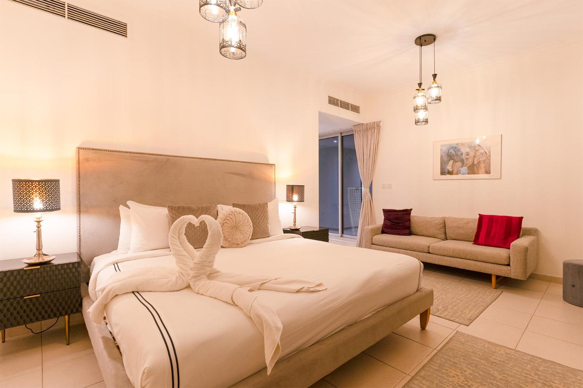 Spectacular Burj & Fountain View - Luxurious 3 Bedrooms & Maids Room - The Residences Дубай Экстерьер фото
